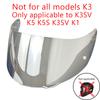 Motorcycle Helmet Shield for AGV K5 K5S K3SV K1 Helmet Visor Sunscreen K3-SV Capacete Visors K1 Casco Moto Lens Windshield
