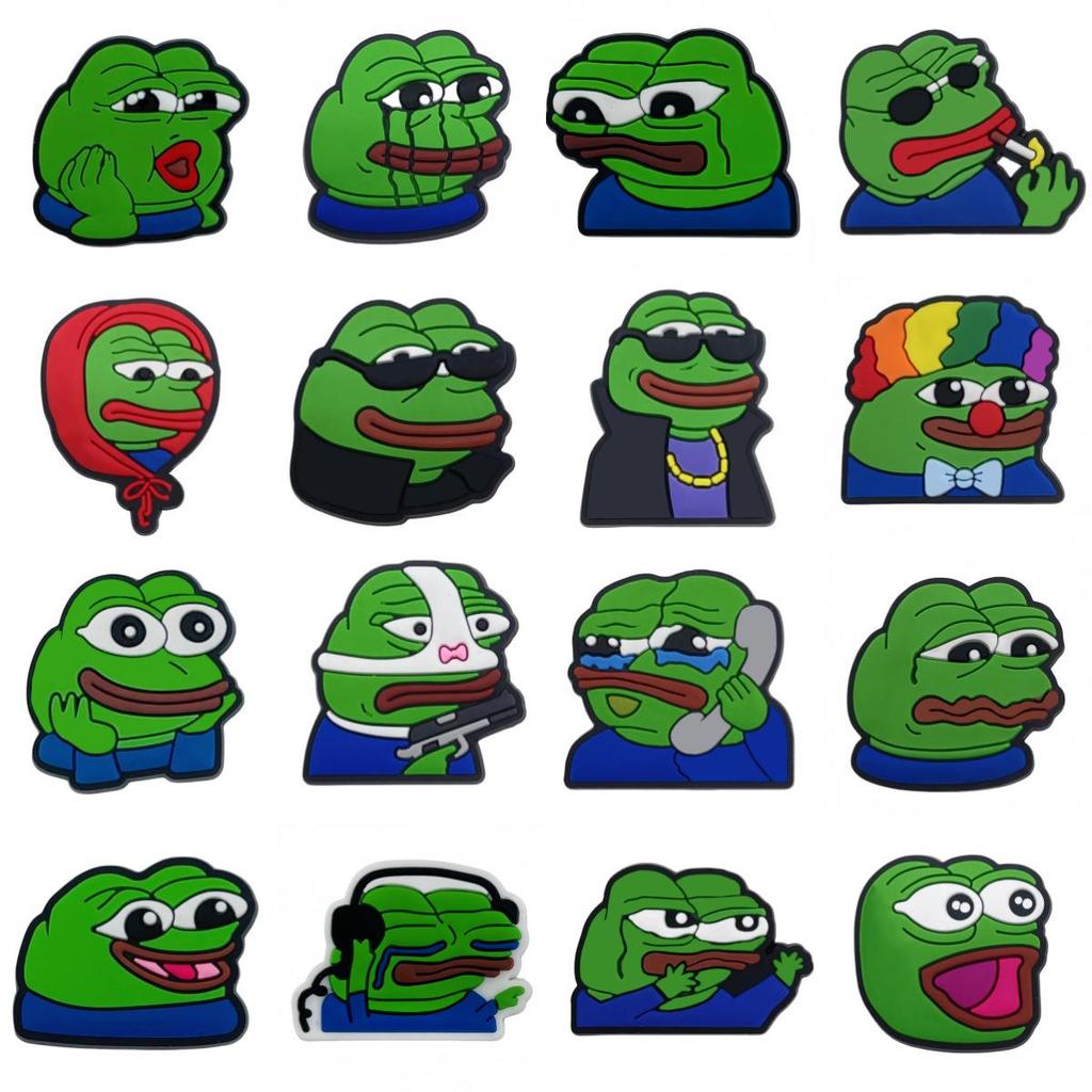 84 Exquisite Anime Shoe Charms: Soft Rubber Buckles for DIY Clogs and Cute Decorations