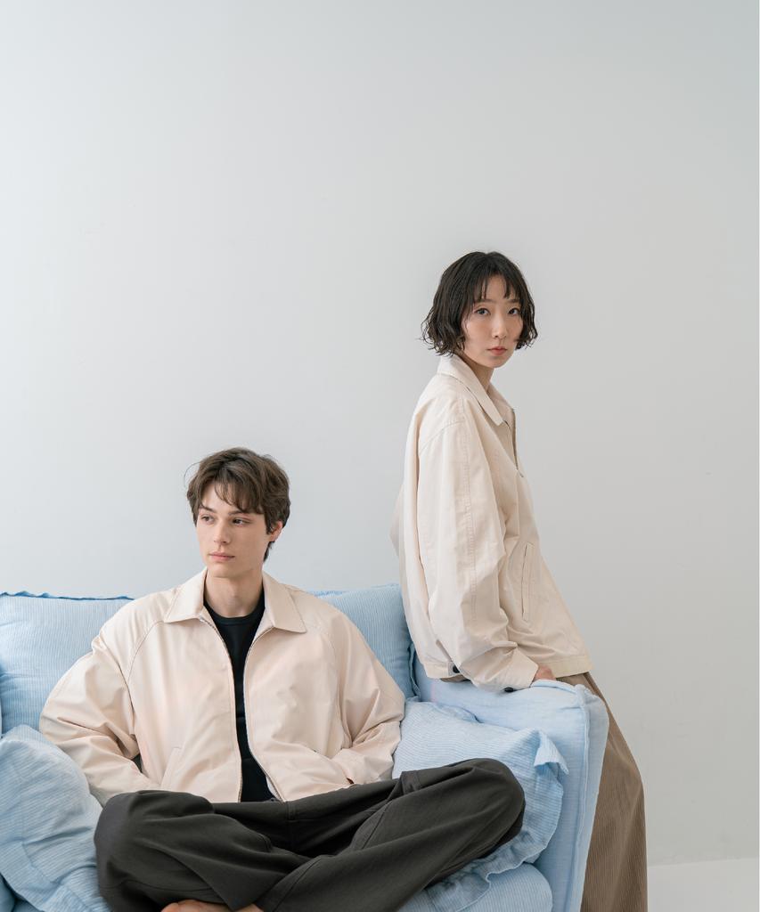 Leunnet Ceron Blouson / Light Beige