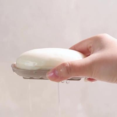 Jabonera de viaje con drenaje de agua, suministros de baño, dispositivos portátiles para viaje, contenedor, accesorios, caja de almacenamiento para el hogar