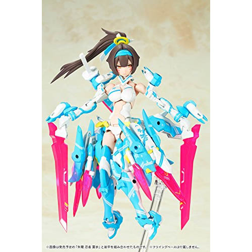 Kotobukiya Megami Device Asura Archer Blue Robe, 1/1 Scale Plastic Model, Approximately 140mm Tall