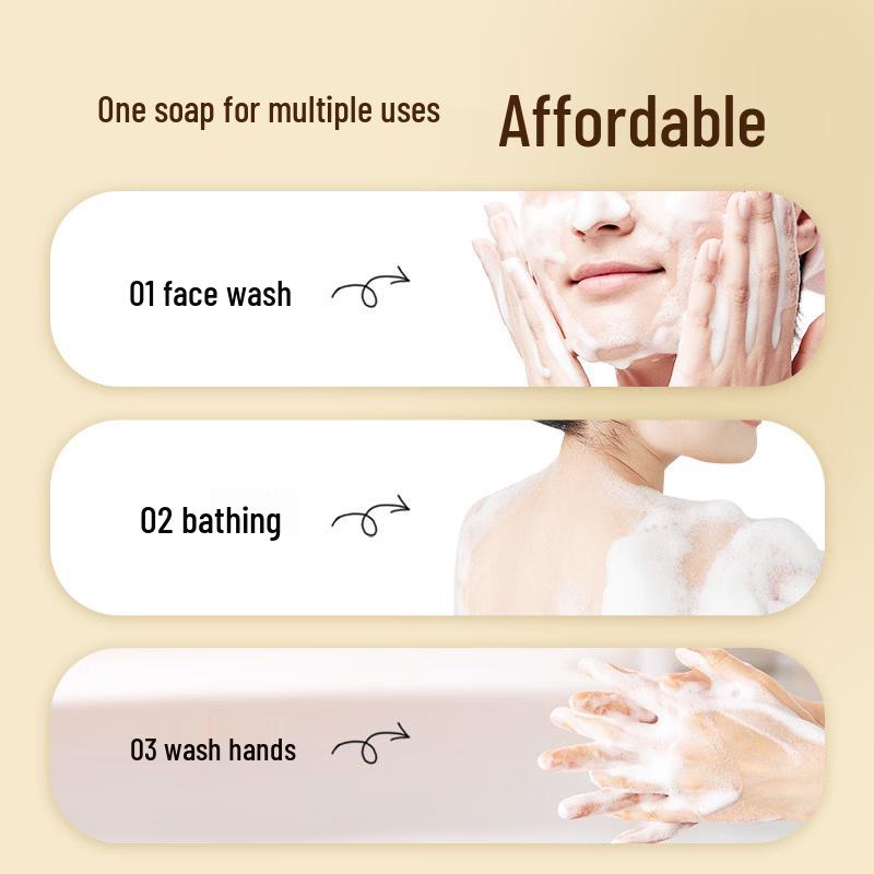 Hongwei Dual-Effect Sulfur Cleansing Bar
