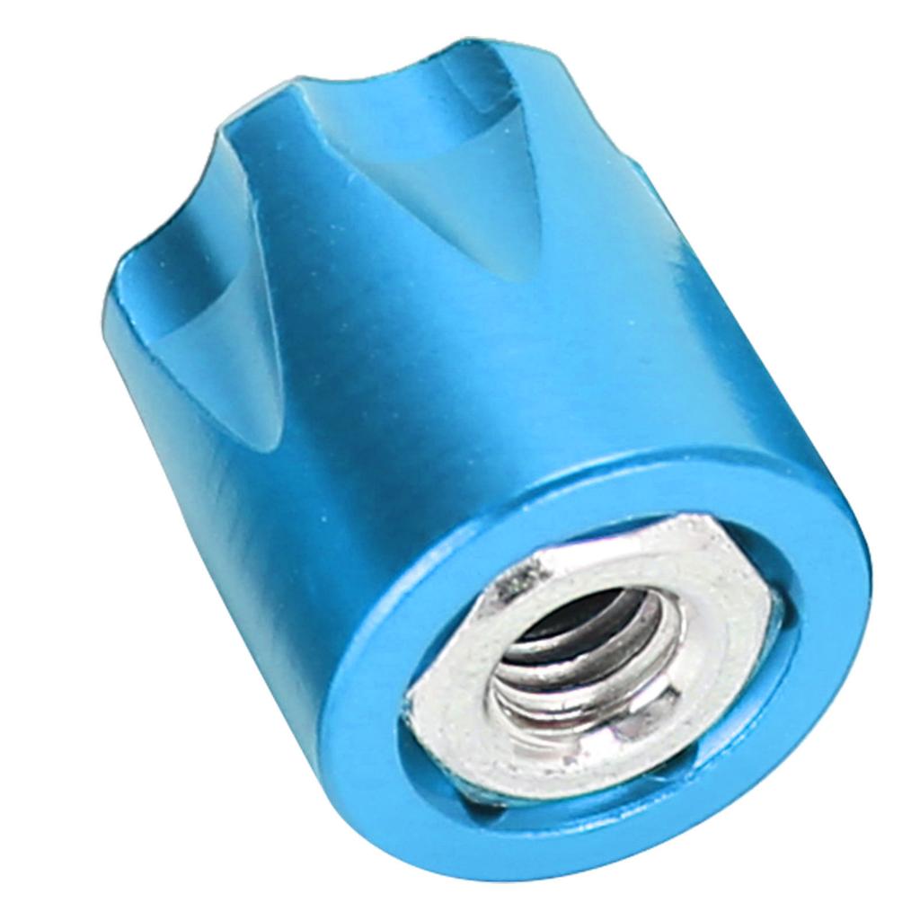 4pcs RC Car Wheel Center M4 Nut Fit for 4/SCX10 90046 D90 1/10 1/8 RC Car