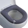 2 Pack Stretchable Toilet Seat Cushion Thick Bathroom Toilet Cushion Warm Toilet Cushion  Home