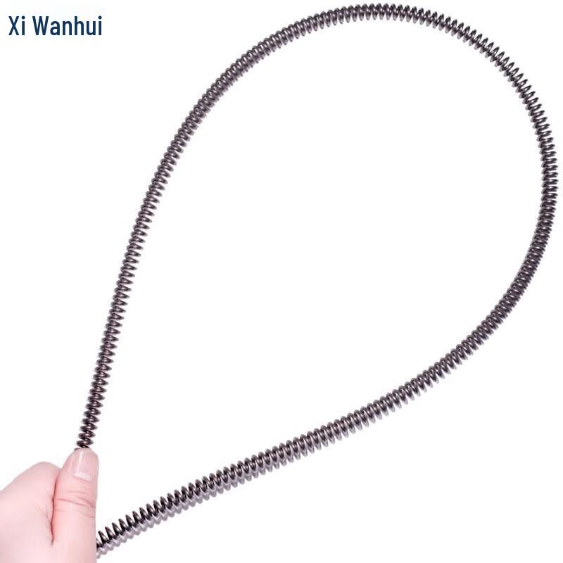 Xiwanhui Manual Toilet and Drain Clog Remover Spring Tool