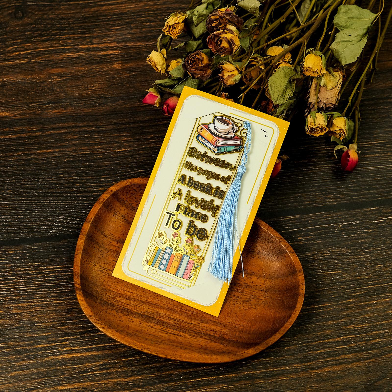 

Ретро Вдохновляющие Английские Металлические Закладки Студенческие Закладки для Чтения Книг Основные Закладки Изящные Сувениры Наградные Подарки