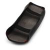 For Toyota Camry 2006 2007 2008 2009 2010 2011 Car Center Console Lid Armrest Box Cover Black / Black Leather with Red Stitching