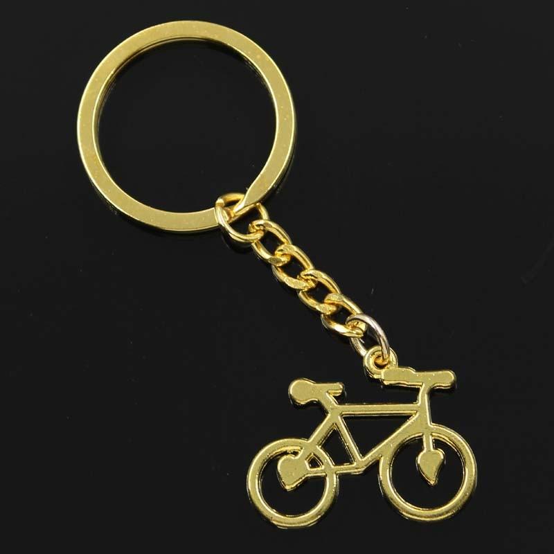 Новая мода для мужчин 30 мм брелок DIY металлический держатель цепи винтажный велосипед — фото 4