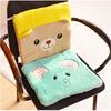 Cartoon Animal Plush Soft Seat Cushion Home Car Office Tatami Thicker Chair Backrest Cushion Student Comfort Buttocks Cushion