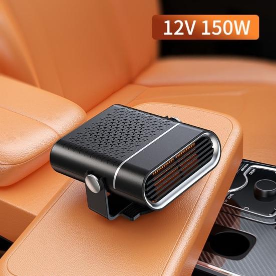 Elektrischer Autoheizlüfter 12V/24V 2-in-1 Autoheizung und Lüfter Tragbarer Windschutzscheiben-Enteisungslüfter für LKW SUV PKW
