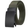 Nylon Braided Belt For Men, Rotating Cloth Belt Buckle Belt Ly36-25948-1