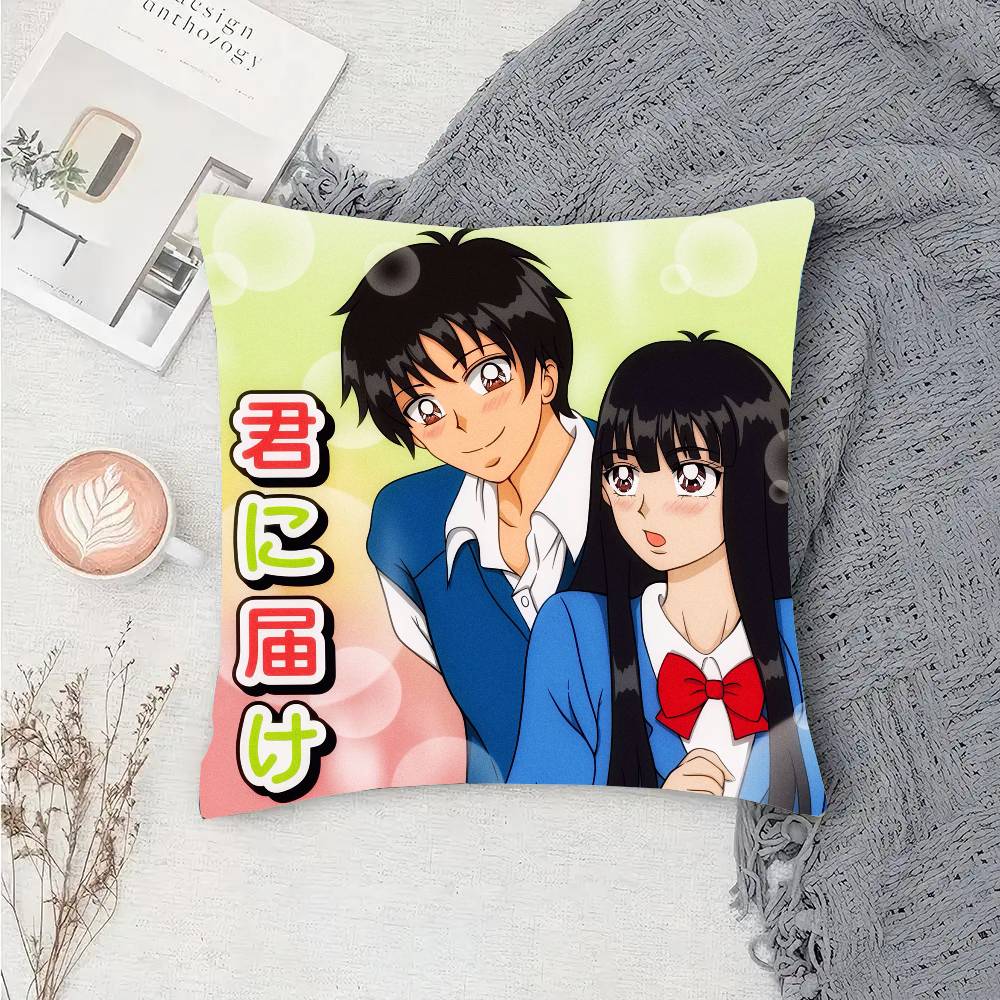 Anime Kimi Ni T-Todoke Kissenbezug Sofakissenbezug Zimmer Heimdekoration
