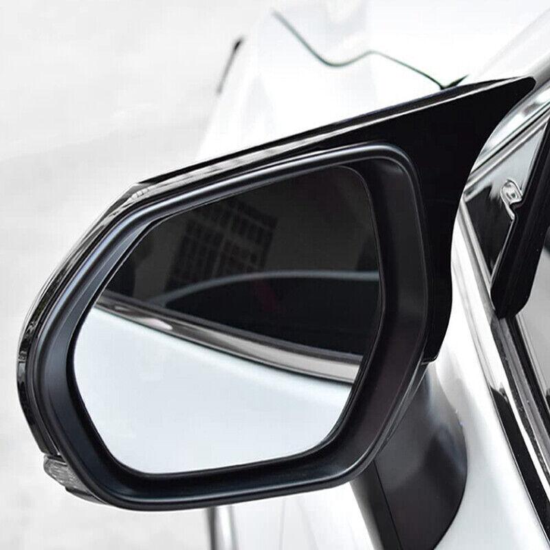 For Toyota Camry 8th 2018      Replace Rearview Side Mirror Cover Wing Cap Exterior Case Trim Carbon Fiber
