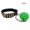 Boxing Speed Ball Head-mounted PU Punch Ball MMA Muay Thai Fighting Training Hand Eye Reaction Home Sandbag Gym Boxing Equipment
