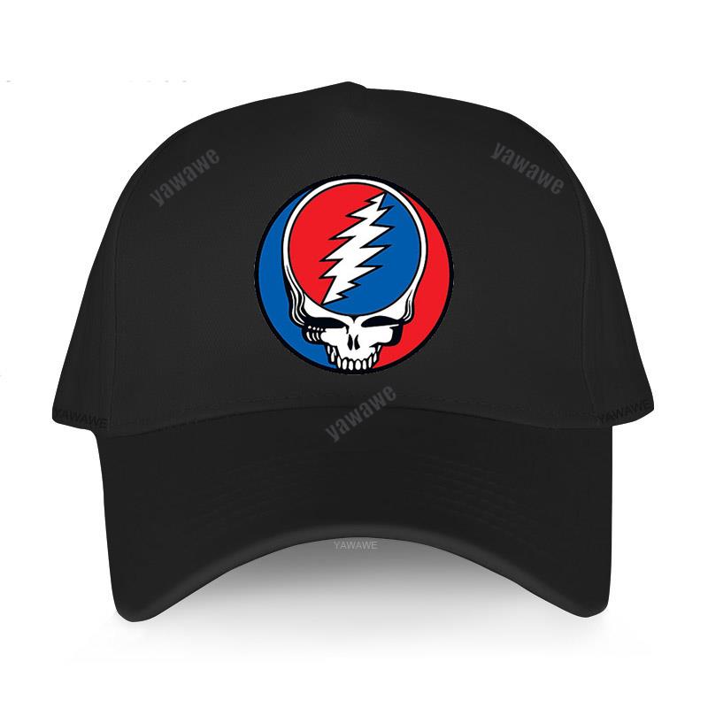 Cotton Hat for women Latest Design solid Baseball caps Simple Style Grateful Dead Teens summer hats Men hip hop harajuku cap