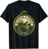 Lustiges Alligator Alcatraz Florida Everglades Parodie Design T-Shirt