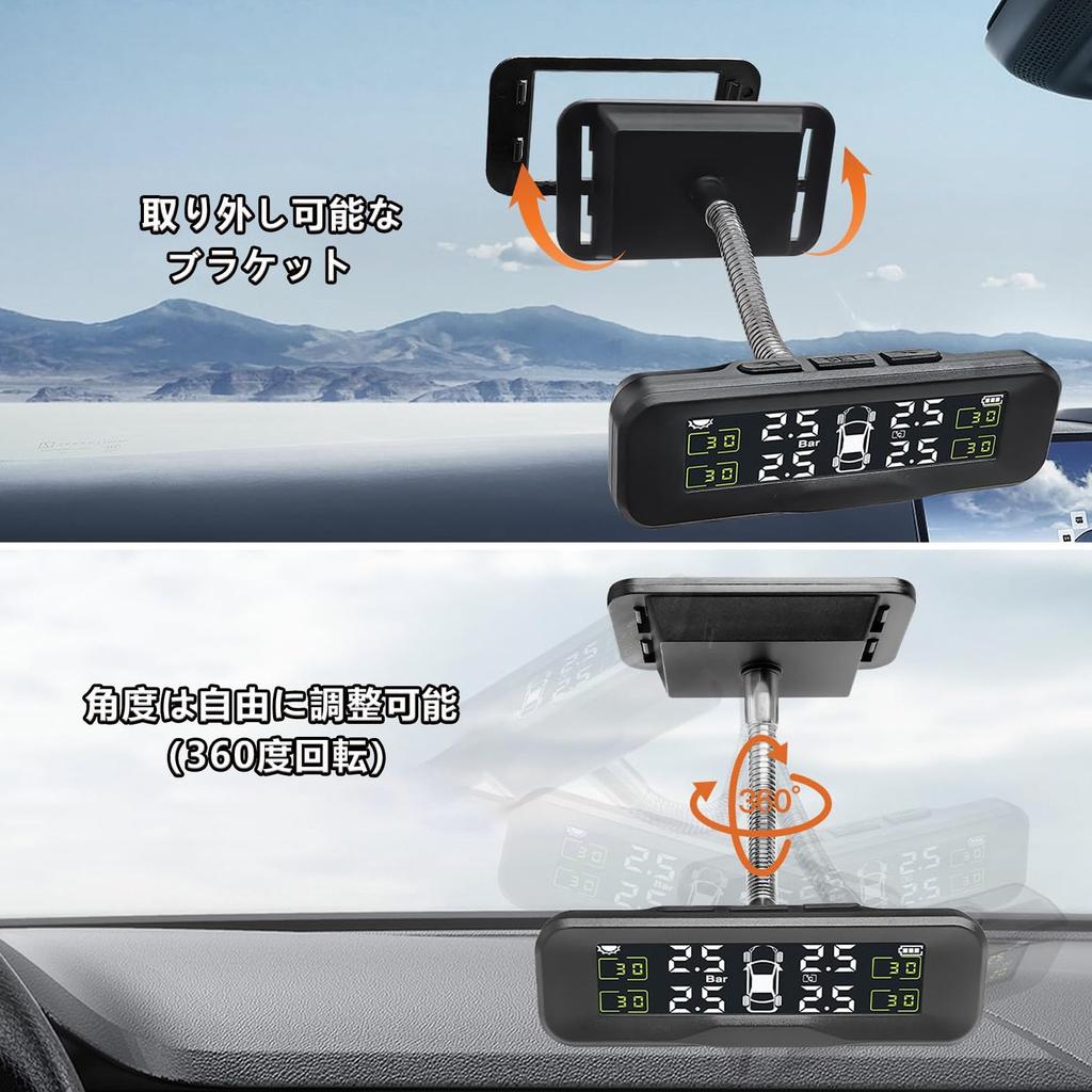 Sensore Pressione Pneumatici Rednut, Sensore Pressione Aria, Auto, Monitoraggio Pressione Aria Reale, Pressione Aria,