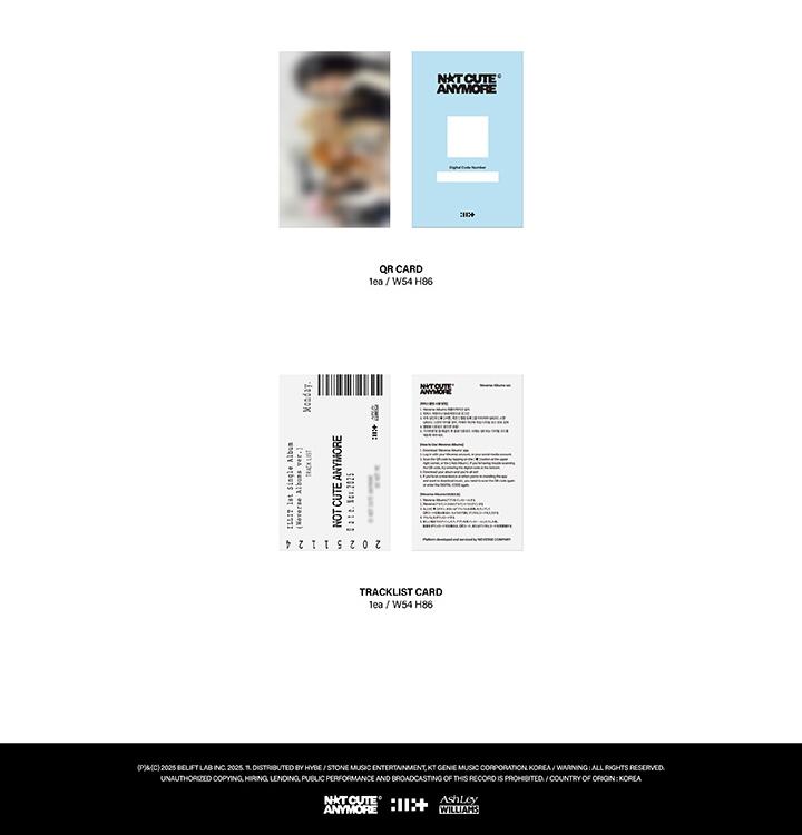 (Albumy Weverse wer.) ILLIT [NIE SŁODKIE JUŻ] 1. Album Singlowy