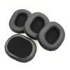 Leather Cloth Earpads for MDR-7506 7510 7520 CD900ST Earphone Memory Foam Earcups Breathable Ear Cushions