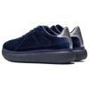 Onitsuka Tiger Delecity Comfortable Thick Sole Non-Slip Wear-Resistant Lightweight Low-Top Skate Shoes Unisex Skate Shoes Dark-Blue 1183C092-400