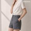 Desire Rose Women Waistband Summer Suit Shorts 4 Color