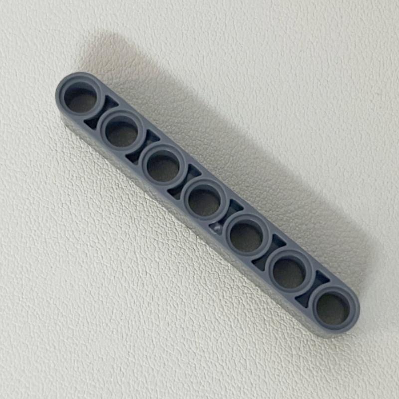 10PCS 32524 Liftarm Thick 1 x 7 Bricks Collections Bulk Modular GBC Toys For Technical MOC Buildings Blocks Gifts