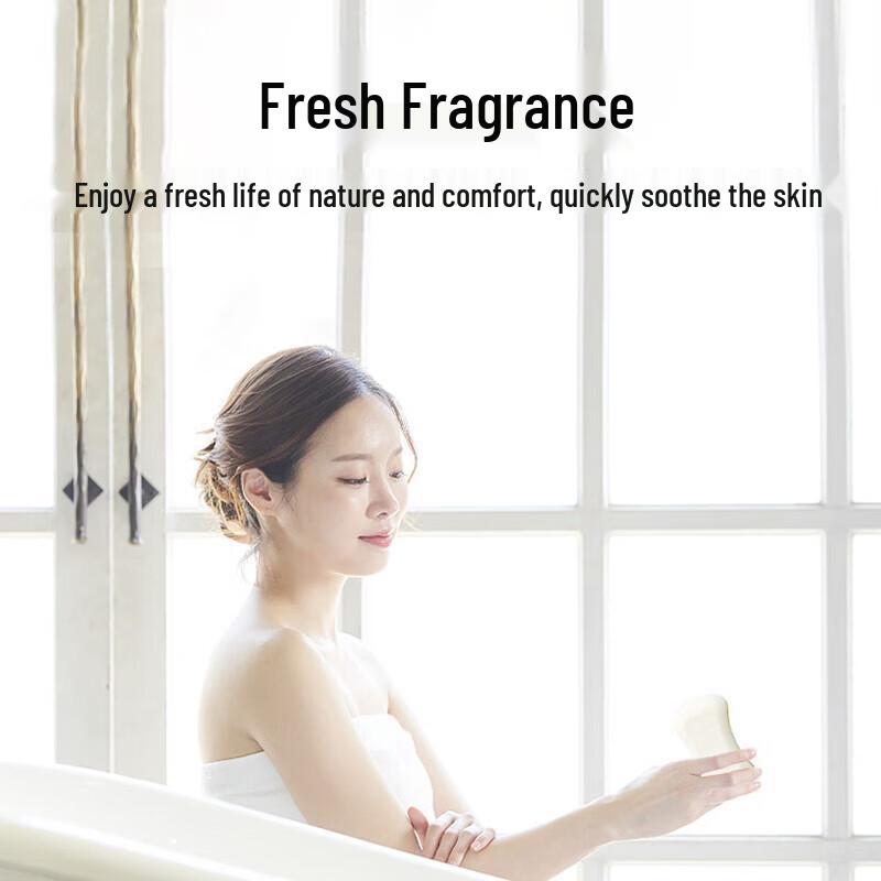 LaFung Dazzling Rose Moisturizing Bar Soap 2-Pack
