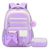 Cute Student Backpack 3pcs/set Primary Schoolbag Rabbits and Quicksand Kawaii Student Backpack Teenage Girls Handbag Rucksack
