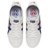ONITSUKA TIGER נעלי סניקרס Mexico 66 לבן כחול כהה אדום זהב 1183B511-100