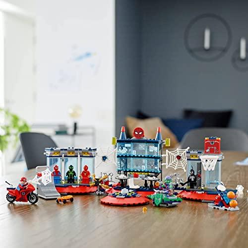 LEGO Super Heroes Spider-Man's Hideout Attack 76175