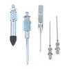 5/7Pcs Grease Gun Needle Accessory Set Dispenser Rubber Coupler Adapter Injector Detachable Nozzles For Narrow Tight Spaces