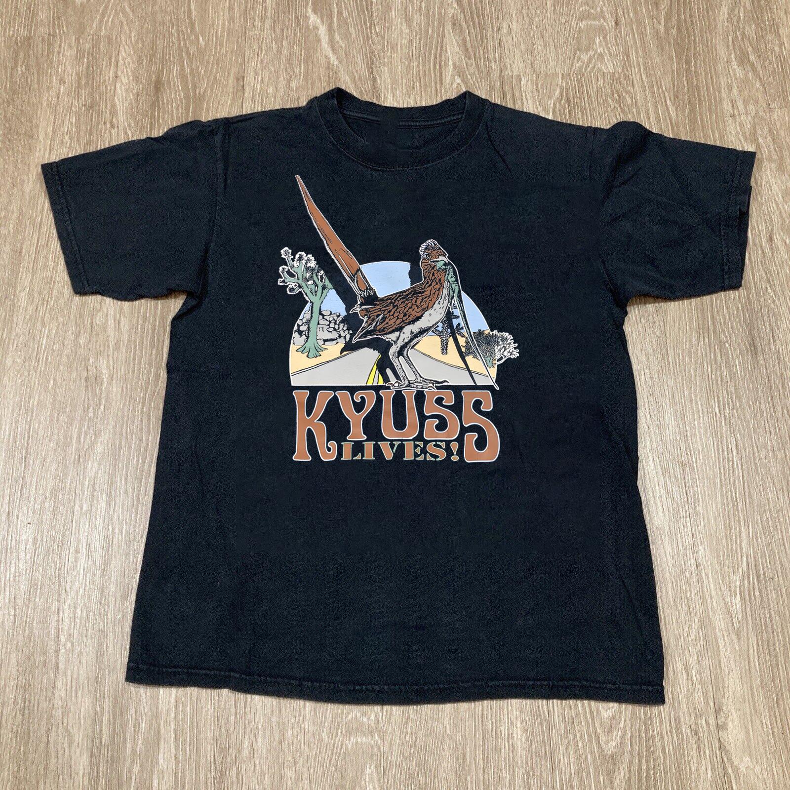 Collection KYUSS Live Tour Band Gift For Fan S to 5XL T-shirt XXXL