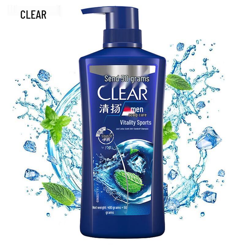 

Clear Men Anti-Dandruff Shampoo