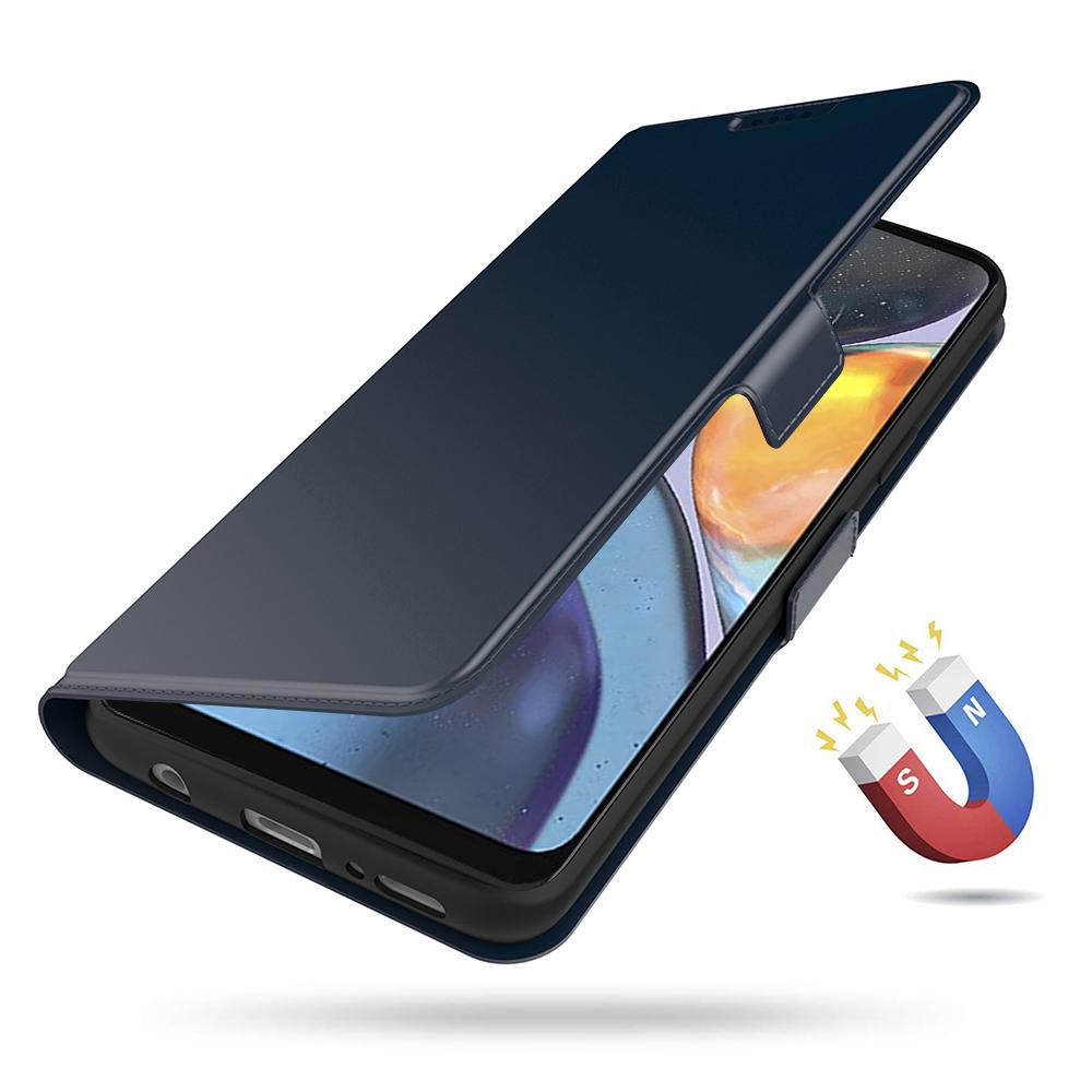 For Motorola Edge 40 Neo 5G Leather Case TPU Inner Shell Phone Cover