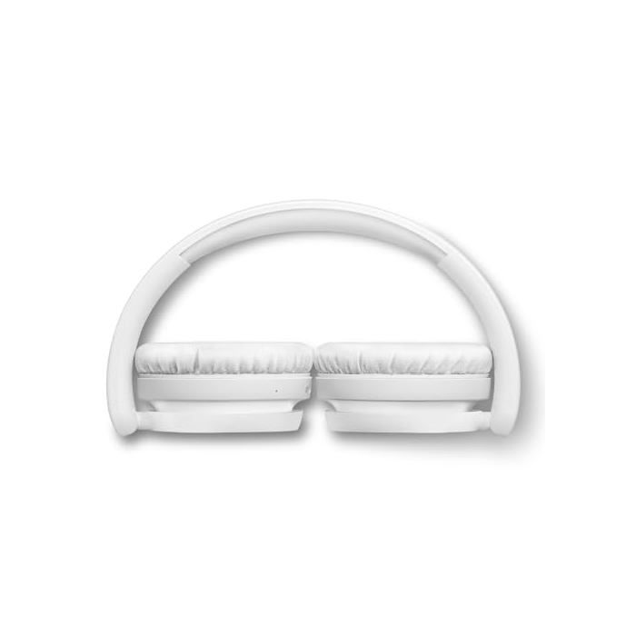 Casque Bluetooth Supra-aural - Philips - TAH5209WT/00 - 65h Autonomie - Basses Dynamiques - Blanc