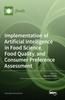Buch Implementation of Artificial Intelligence In Food Science, Food Quality, and Consumer Preference Assessment