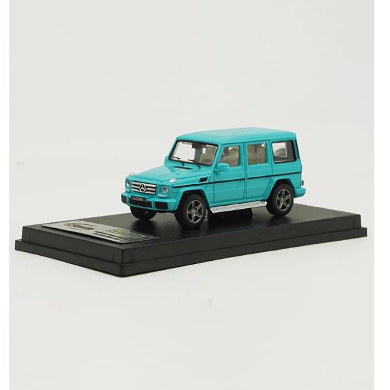 AAM1 Diecast 1:64 Scale Mercedes-Benz G63 6X6 4X4 G500 AMG Benz G-Class Pickup Alloy Car Model Collectible Toy Gift Souvenir Display