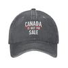 Baseball Cap Canada Is Not For Sale Summer y2k Cute Hip Hop Hats Red Unisex-Teens Custom Logo Hunting Camping Dropshipping Hat