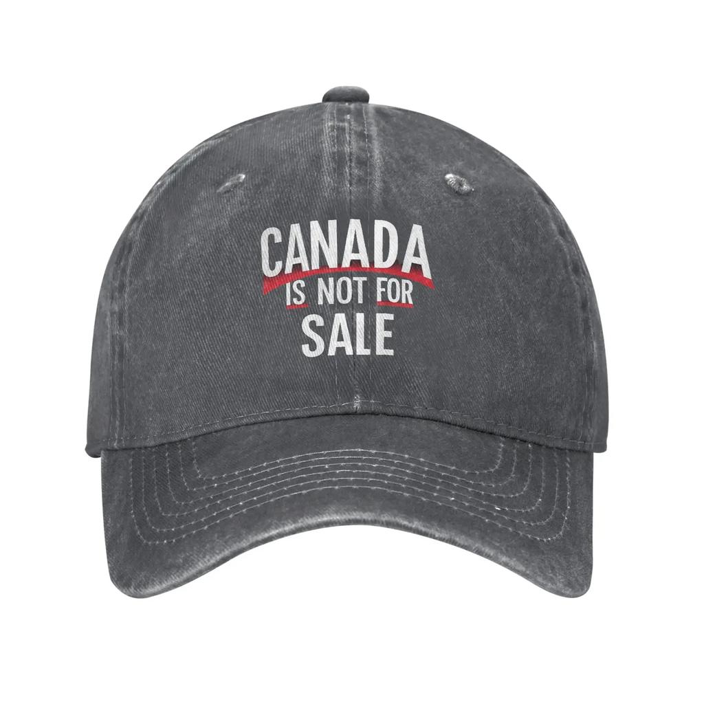Baseball Cap Canada Is Not For Sale Summer y2k Cute Hip Hop Hats Red Unisex-Teens Custom Logo Hunting Camping Dropshipping Hat