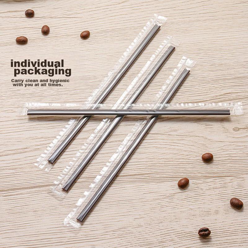 Xingfang Disposable Coffee Stirrers, Food-Grade Coffee Mixing Sticks, Portable Individual Packaging, 200 Pieces