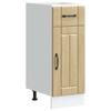 Kitchen Base Cabinet „Lucca” Sonoma Oak Glued Wood