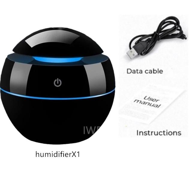 130ml Mini Portable Ultrasonic Air Humidifer Aroma Essential Oil Diffuser Usb Mist Maker Humidifiers For Home Table Mist Maker