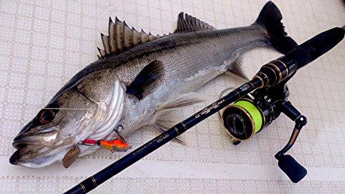 AbuGarcia Crossfield XROSSFIELD XRFS-862M Lure Rod, Fishing Rod, Versatile for Fresh and Saltwater Fishing, 2-Piece Model, XROSSFIELD XRFS