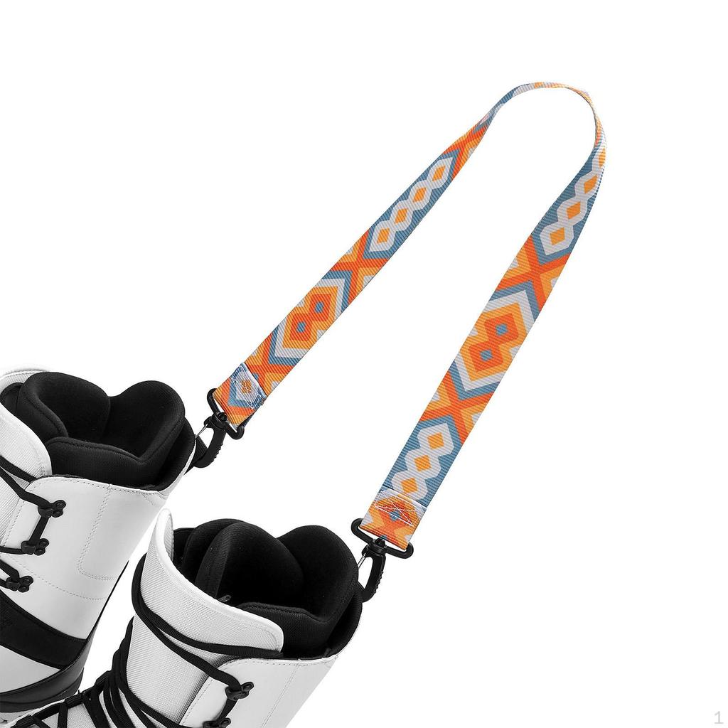 Snowboard Boot Carrier Strap Equipment Accessories Roller Skate Leash Skis Belt Up Hands for Ice