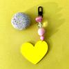 [BY Satch] BIG HEART UNIQUE KEY RING