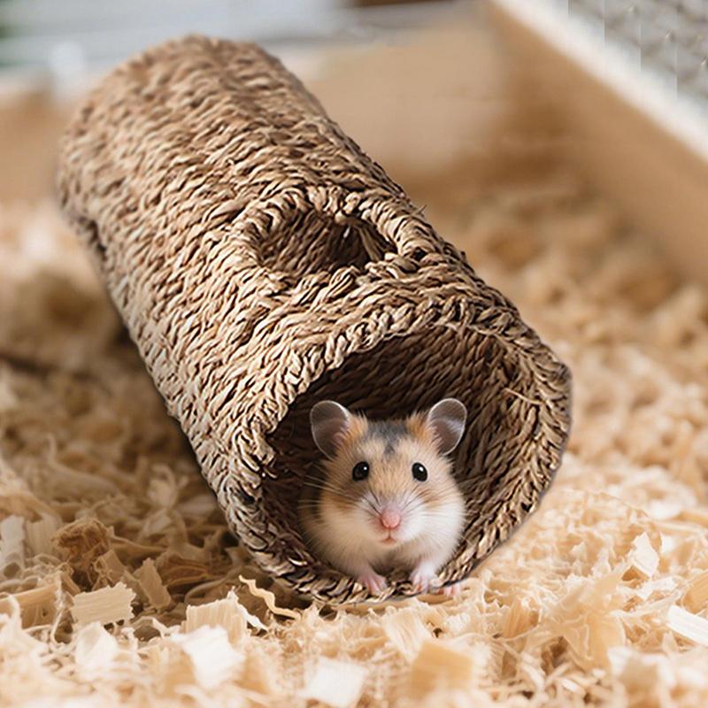 Small Animal Tunnel Hamster Cage Tunnels Chew-resistant Interactive Safe Exercise Stimulation Cage Enrichment For Small Pet
