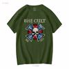 The Cult Iron Cross T Shirt S 3X vintage Washed Breathable Versatile Unisex Casual Stretched Comfortable Stylish streetwear