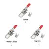 Toggle Clamp Quick-Release Stainless Steel Vertical Horizontal Plunger Stroke Locking Lever Heavy Duty Hand Tool
