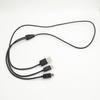 2-Port Y-Splitter Ladekabel Y-Splitter 2-in-1 Kabel Draht Android Handy