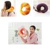 Tcmy Fashion Peeled Prawns Plush U Neck Pillow For Travel And Nap Shrimp Cushion Jelly Toy